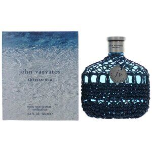 John Varvatos Artisan Blu by John Varvatos, 4.2 oz EDT Spray for Men GIFT NIB